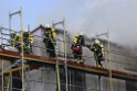 Dachstuhlbrand Koeln Poll Geislarerstr P326